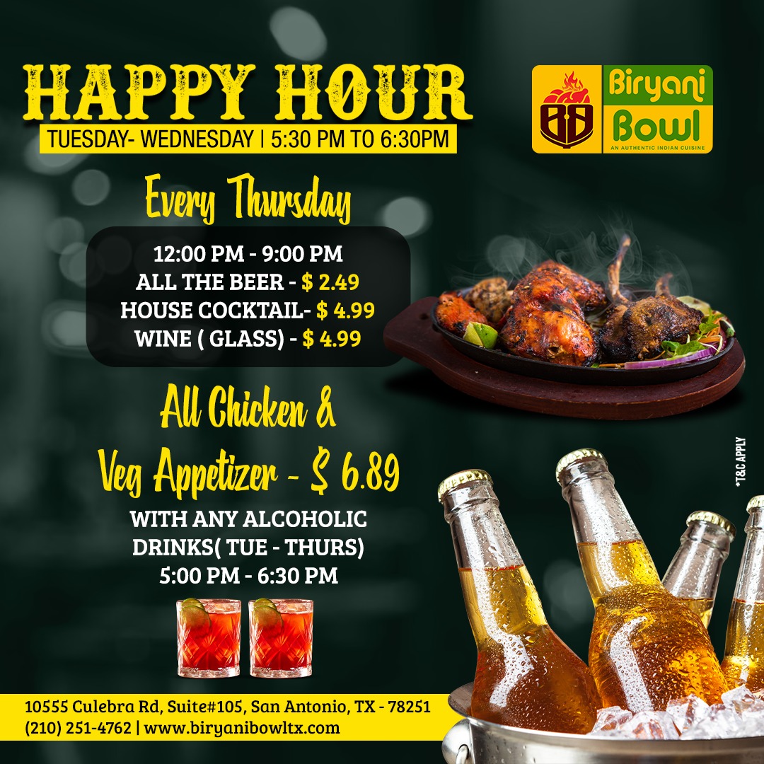 Happy Hours